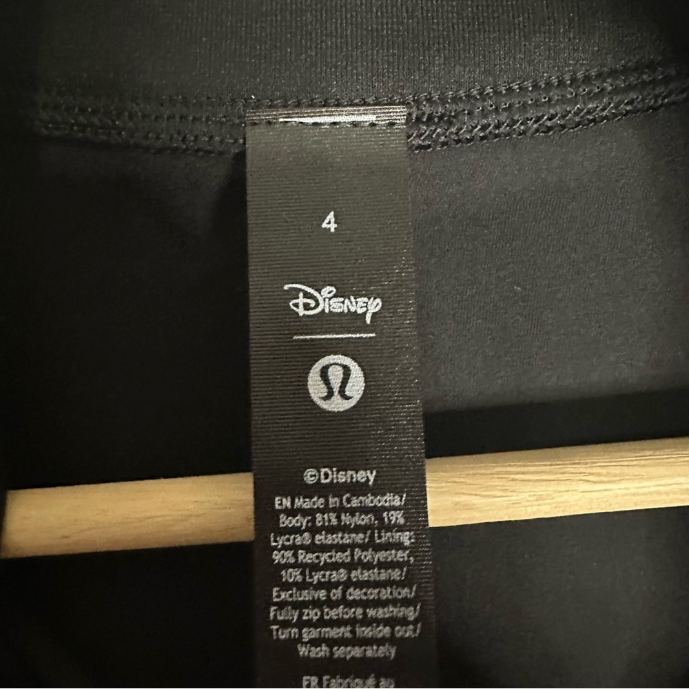 NWOT Disney x Lululemon *Define Jacket Nulu - Picture 4 of 7